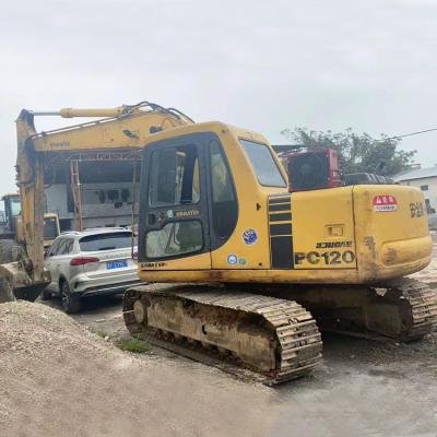 China HOT SALE Komatsu Pc120-5 Excavator Used Komatsu PC120-6 /PC200-5 Excavator Used Komatsu 120 Excavator For Sale for sale