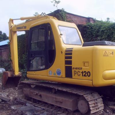 China Komatsu120-5 crawler excavator Second hand machine crawler excavator hydraulic good condition used KOMATSU pc120-5 with cheap price japanese brand for sale