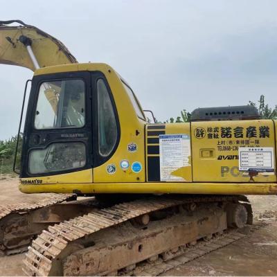 China used KOMATSU Pc200-6 excavator 20 ton used japan excavator for KOMATSU PC200-6 for sale / original Komatu PC200 excavator for sale