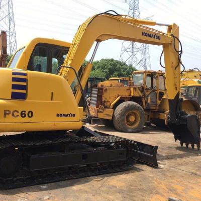 China Used Excavator 5 Ton 6 Ton 7 Ton Komatsu Used Excavator For Sale for sale