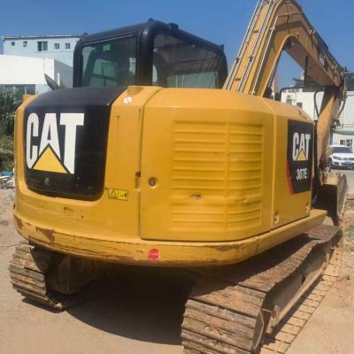 China Used Excavator Used Engineering Construction Machine Cat 307e Hydraulic Mini Excavator Used Machine For Sale for sale