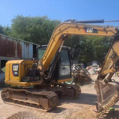 China Quality And Active Used Excavators CAT307C , In Stock Catpillar Digger High Second Hand Excavators CAT 307C In Shanghai for sale