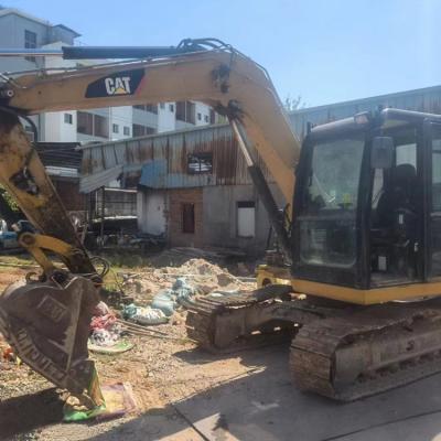 China Mini Excavator Used 2500 Hours USA Brand Mini Excavator Used 7 Ton CAT 307D Digger For Sale for sale