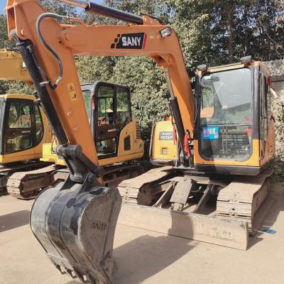 China Used Sany Excavator 75c Used Sany Mini Excavator For Sale 7 Ton Mini Digger Used Sany Excavator 75C for sale