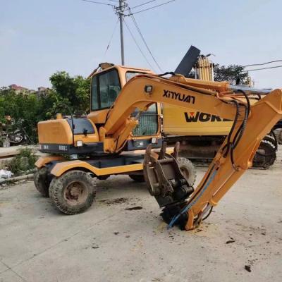 China Used Excavators For Sale Used Chinese Hydraulic Crawler Wheel Excavator Excavators Machine For Sale for sale