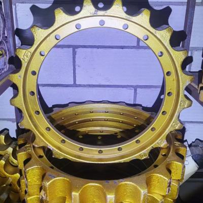 China New Construction Machinery Accessories Excavator Drive Wheel Drives Sprocket Wheel Undercarriage Digger Parts Drive Wheel Used Excavator Drive Sprocket for sale