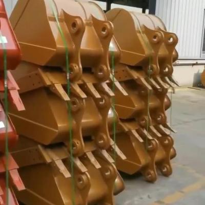 China wholesale 1 ton excavator buckets bagger accessories machinery parts graafmachine tilt bucket teeth 1 ton excavator bucket rock buckets for digger for sale