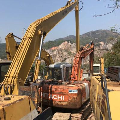 China Excavator Long Reach Boom 18-21m Equipment Spare Parts Heavy Excavator Long Reach Arm And Boom For PC200 Crawler Excavator for sale