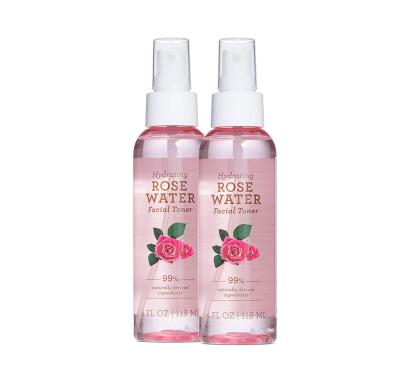 China Private Label Rose Water Watermelon Pumpkin Watermelon Hydrate Face Acid Hydration Whitening Toner for sale