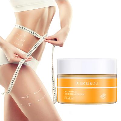 China Weight Loss OEM Accept Gel Best Slim Cream Weight Loss Brands Slim Waist Cream For Belly Loss Vitamin C Slimming Cream for sale