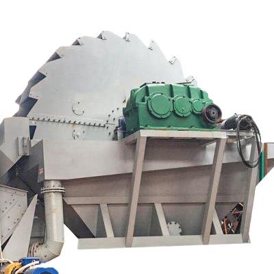 China Gold Mining Wheel Type Sand Washing/Cleaning Machine/Sand Washer for sale