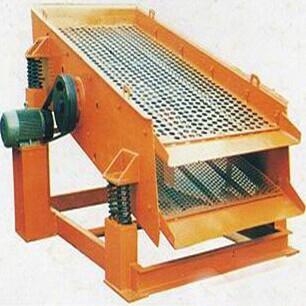 China Strong Exciting Force Mining Screening Equipment , Seated High Frequency Vibrating Screen for sale