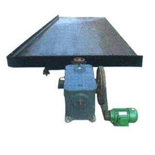 China ISO Certificate Gravity Separation Equipment , Mining Gold Shaking Table for sale