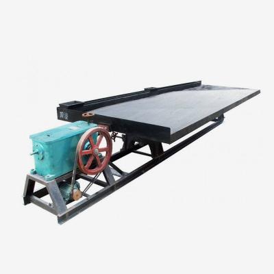 China 1.5KW Mineralwerkzeugmaschine, Goldförderung Shaker Table zu verkaufen