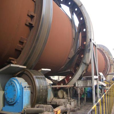 China Simple Structure Cement Rotary Kiln ISO Certificate For Chemical Metallurgy for sale