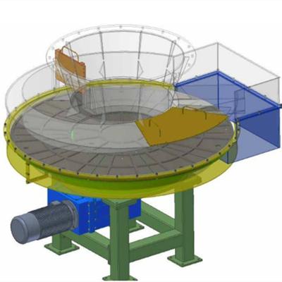 중국 야금학을 위한 디스크 금 공급 장치 0.6t/H-3.9t/H 생산력 판매용