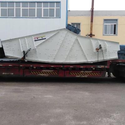 Chine Sinomin Low Noise Mining Screening Equipment , Linear Motion Vibrating Screen à vendre