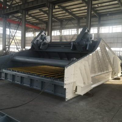 China Mining Gravel Linear Vibrating Screen for sale