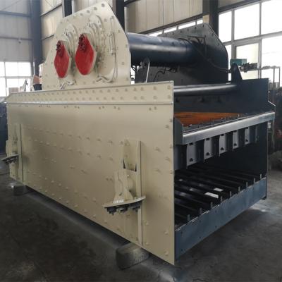 China AC Motor Linear Vibrating Screen Machine 0.25KW Less Energy Consumption for sale