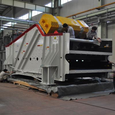 China Circular Rotary High Frequency Vibrating Screen for sale