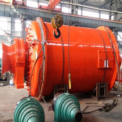 China High Capacity Grinding Ball Mill Equipment 6610kg For Mineral Processing en venta