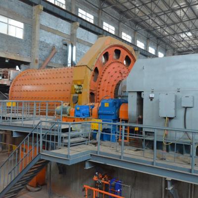 China Molino de pulido del cemento continuo, molino de bola de Sinomin en planta del cemento en venta