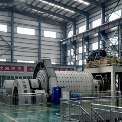 Cina Macchina per la frantumazione minerale fine eccellente 30.9r/Min Rotating Tube Speed della palla in vendita