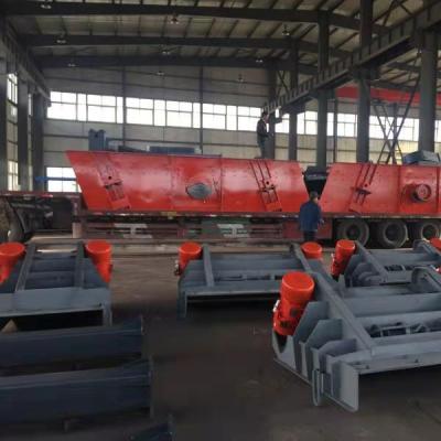 China 1.1kw Linear Vibrating Screen For Ore Flotation Plant for sale