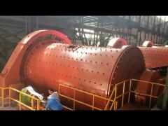 Gold Processing Cone Grinding Ball Mill For Metal Separating Factory