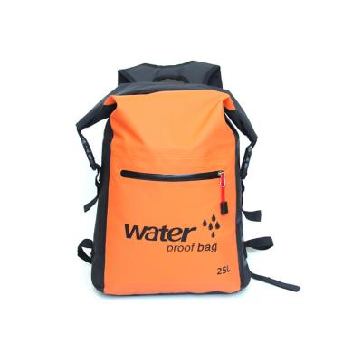 China Wholesales 500D Waterproof PVC Tarpaulin Outdoor Ultralight Waterproof Camping Backpack for sale