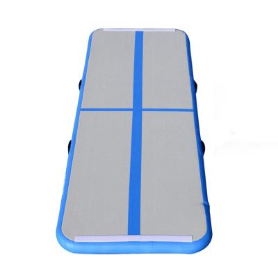 China Durable And Comfortable Suntour Wholesales Gymnasium Thick Folding Inflatable Mat Gymnastics Exercise Mat For Home for sale