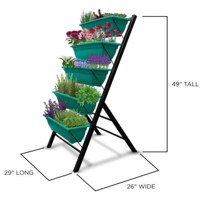 China Assets; Beautiful Raised Strawberry High Garden Bed Vegetable Planter Australia Wicking Beds Gardening Hot Sale In Amazon for sale