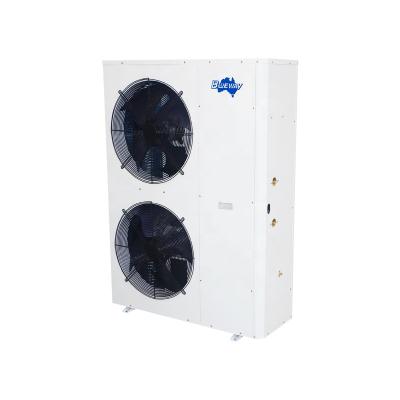 China Outdoor -25' C / -35C DC Inverter Heat Pump All In One R32 R410a for sale