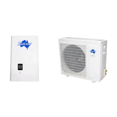 China Outdoor --25' C -35 R32 R410a TUV Split EVI DC Inverter Heat Pump Air To Water ERP A++ for sale