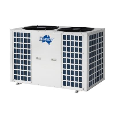 China Outdoor T3 customized commercial air cooled water chiller and heat pump for chilled and hot water (engineered for harsh weather conditions) for sale