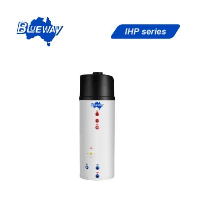 China All Car Air Source Heat Pump Air Water In One Hot Water Heat Pumps Water Heaters for sale