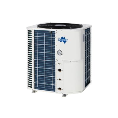 China Outdoor Commercial Air To Water Heat Pump Water Heaters Rate Direct Heating for sale