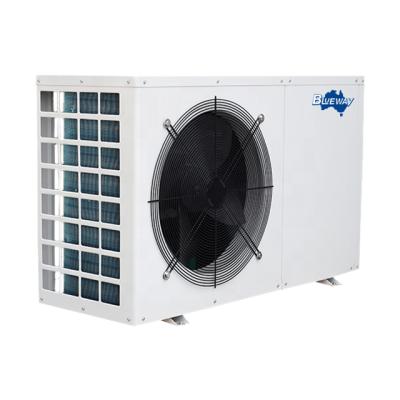 China Outdoor celius 60degree solar hot water air source heat pump with LCD controller for sale