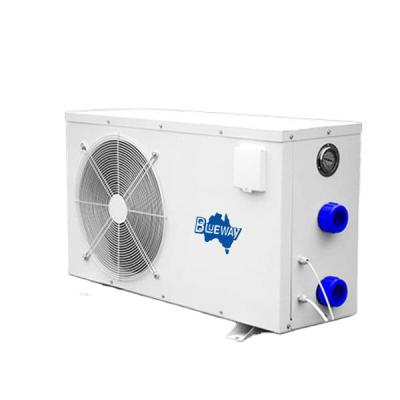 China Commercial DC 9KW Inverter Swimming Pool Heater Swimming Pool Heat Pump for sale