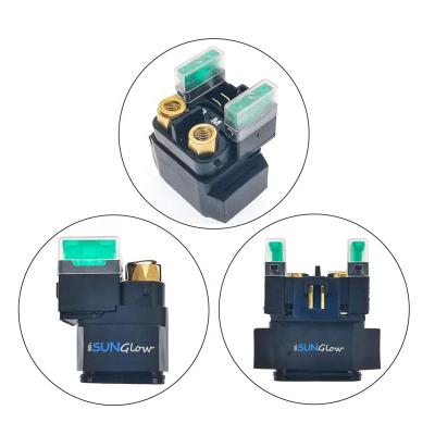 China Motorcycle 12V ATV Auto Starter Solenoid Relay For Yamaha ATV YFM 350 Kodiak Grizzly Wolverine Big Bear 400 450 660 Raptor Grizzly for sale