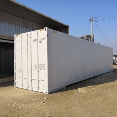 China Wheat Solar& Wind Powered Farm Green Grass Hydroponic Fodder Machine Built in 40HQ Freezer Shipping Container for sale