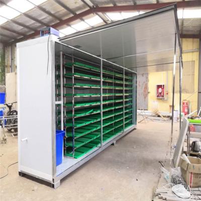 China High efficiency low cost OEM maker automatic barley/wheat/maize fodder hydroponic machine with low price for sale