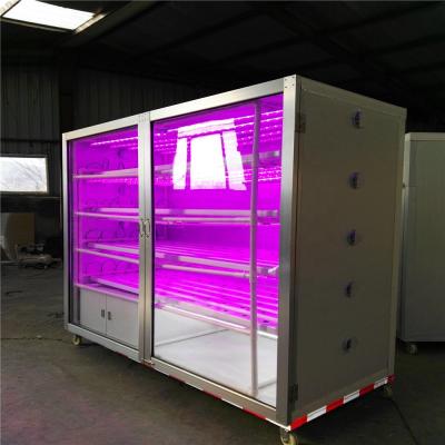 China Vertical Greenhouse Hydroponic Growing Systems For Vegetable for sale