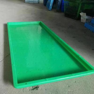 China Barely Forage Machine Plastic Hydroponics Grow System Forage Tray for sale