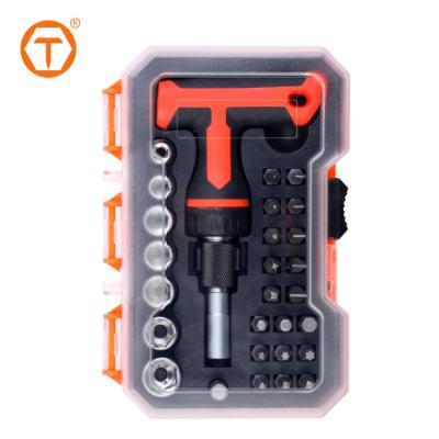 China 29Pcs Phillips Plastic Magnetic Anti-Slip Screwdriver Bits Torx Screwdriver Bits for sale