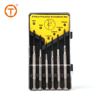 China Universal Household Precision Screwdriver Bit Screwdriver Bit Repair Tool OEM ODM Pocket Precision Screwdriver Set for sale