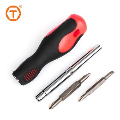 China Application 6 in 1 Quality Repair Tools Manual Customization Screwdriver Universal Set for sale