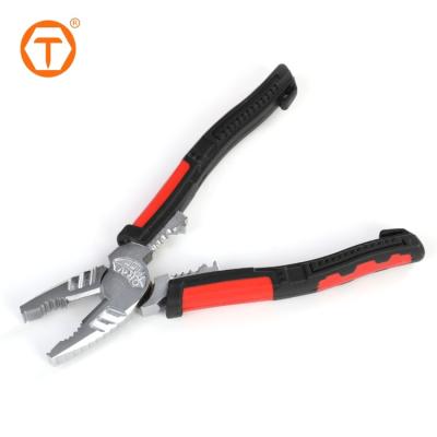 China PLIERS Multi-Function Electric Wire Stripper Cutters Combinatplier Hand Tools for sale