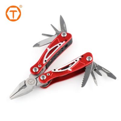 China MULTI FUNCTIONAL 12 in 1 Multi Tool Function Folding Pliers Multi Purpose Knife Pliers for sale