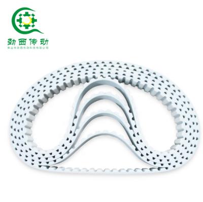 China High Quality Suitable Factory Stock PU Strap AT10 White Color With Steel Rope for sale